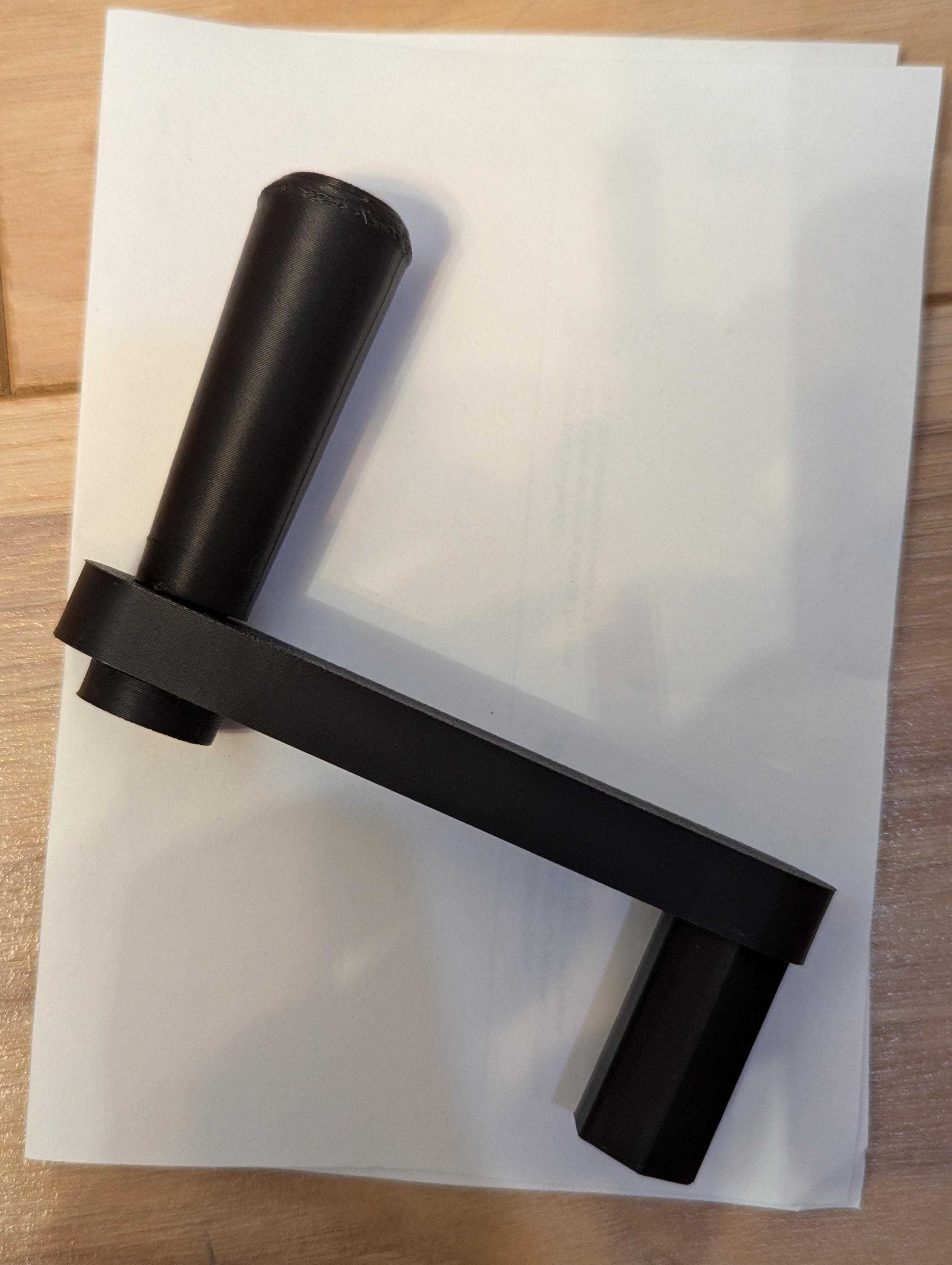 Extra Parts: Winding  Machine (Auto & Manual)  for Yarn, Wool, Cords, Cables, Filament, Christmas Lights. Yarn winder, wool - White Handle