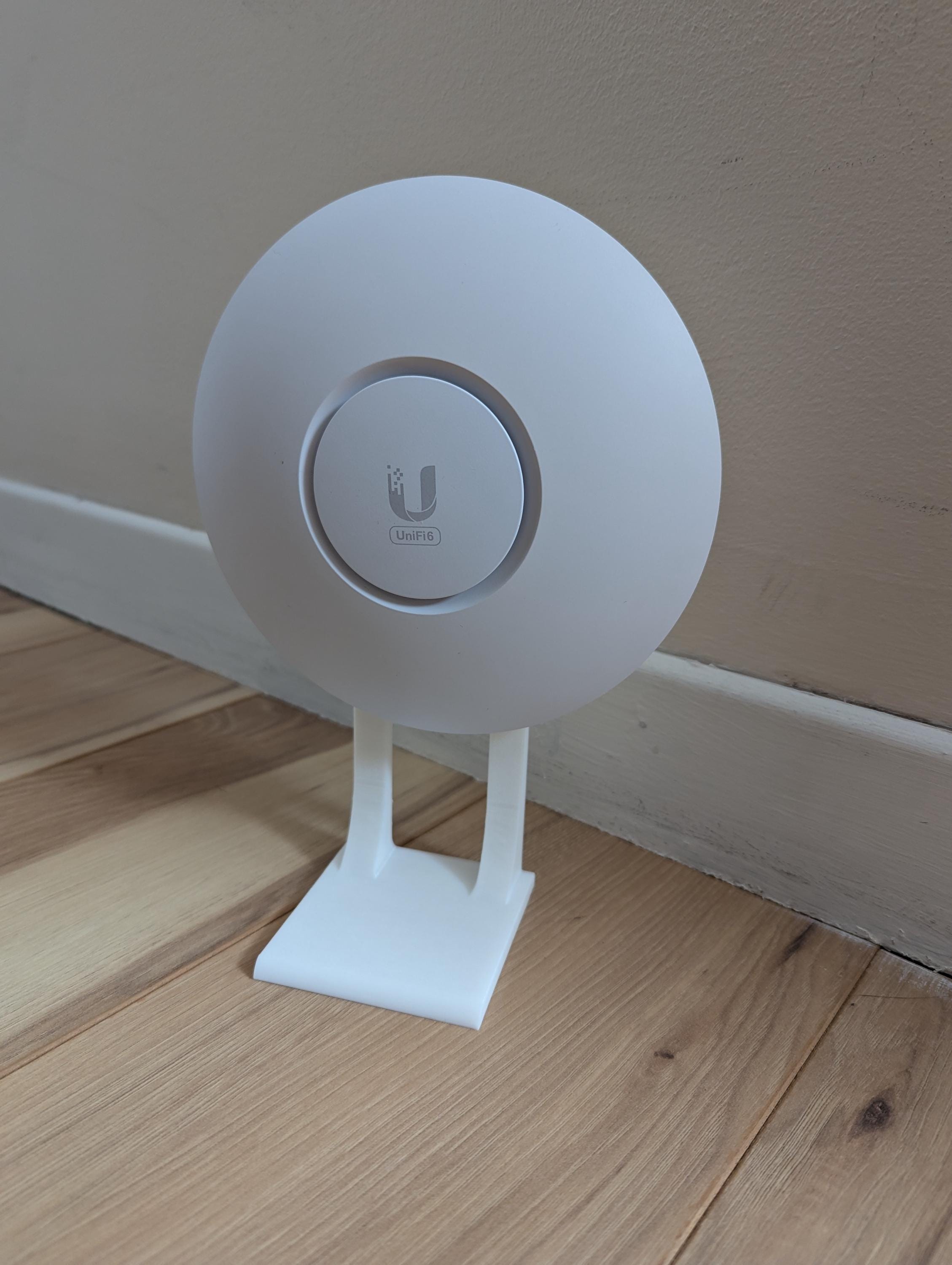 Slim Desk Stand for Ubiquiti UniFi E7 & Enterprise APs desk stand, product view