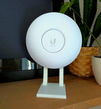 Slim Desk Stand for Ubiquiti UniFi E7 & Enterprise APs desk stand, side view