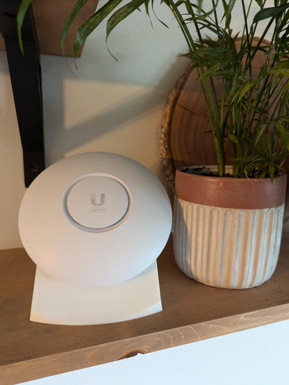 Cable Managed Stand For Ubiquiti U7 Pro U7 U6 U6 Pro Unifi Wifi Access Points - Universal fit for Pro and Standard - Desk Stand