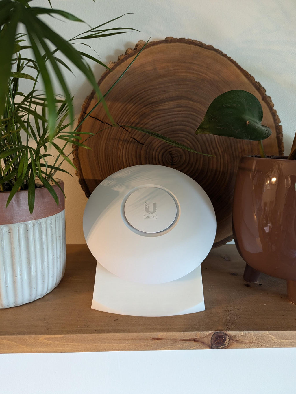 Cable Managed Stand For Ubiquiti U7 Pro U7 U6 U6 Pro Unifi Wifi Access Points - Universal fit for Pro and Standard - Desk Stand