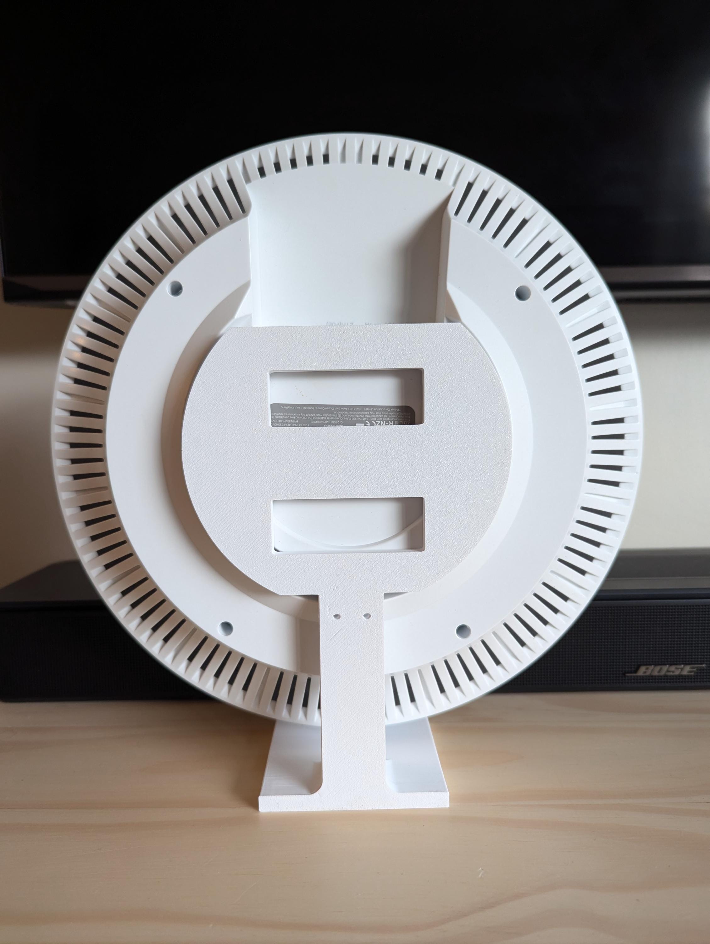 Stand for Tp-link Omada Wifi 6 AP- Universal fit EAP650 EAP670 EAP653 EAP660- Wifi6 Access Point Desk Mount