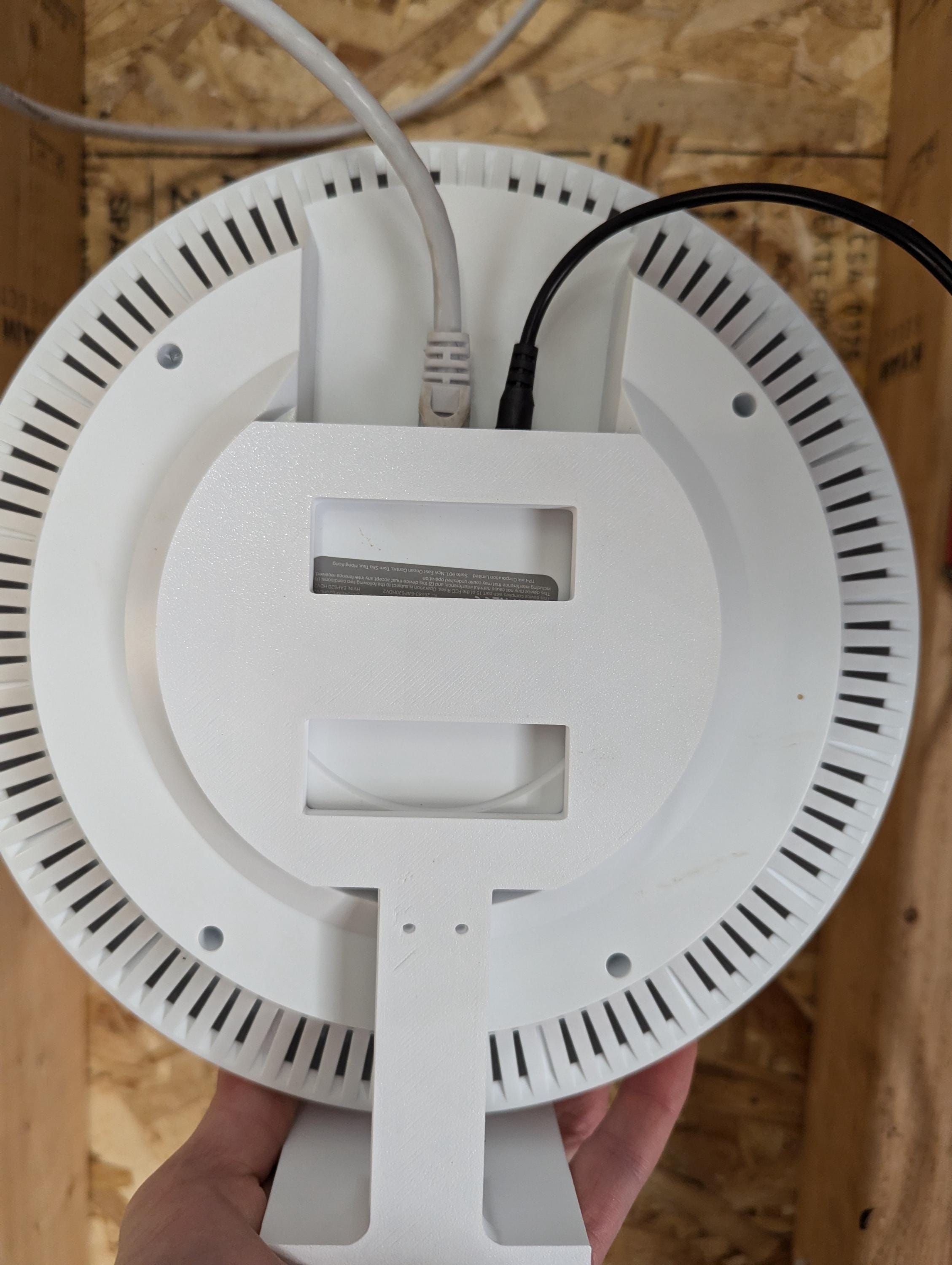 Stand for Tp-link Omada Wifi 6 AP- Universal fit EAP650 EAP670 EAP653 EAP660- Wifi6 Access Point Desk Mount