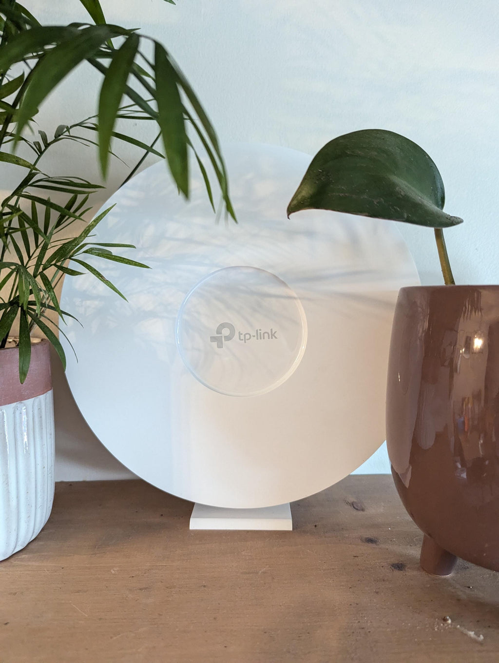 Stand for Tp-link Omada Wifi 6 AP- Universal fit EAP650 EAP670 EAP653 EAP660- Wifi6 Access Point Desk Mount