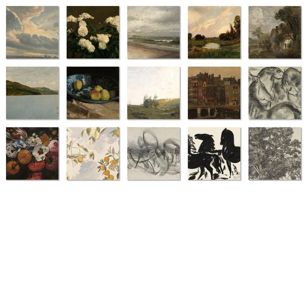 LG Gallery G4 Classic Art Pack [No AI]- (200+ 4K Ultra HD Classical Art Collection)
