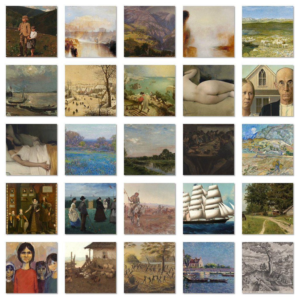 Samsung Frame TV Art Pack - 200+ 4K Classical Masterpieces art pack, variant view
