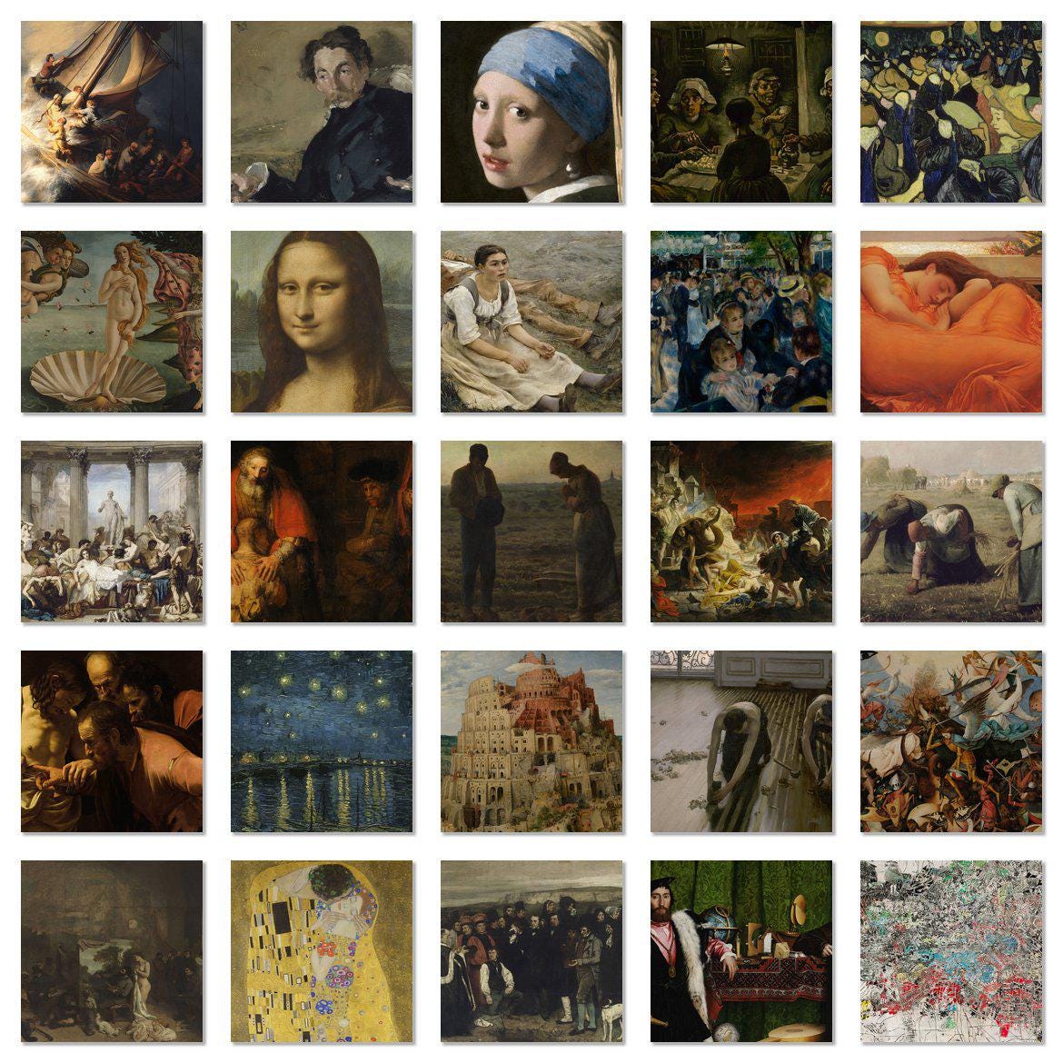 LG Gallery Tv Classic Art Pack [No AI]- (200+ 4K Ultra HD Classical Art Collection)