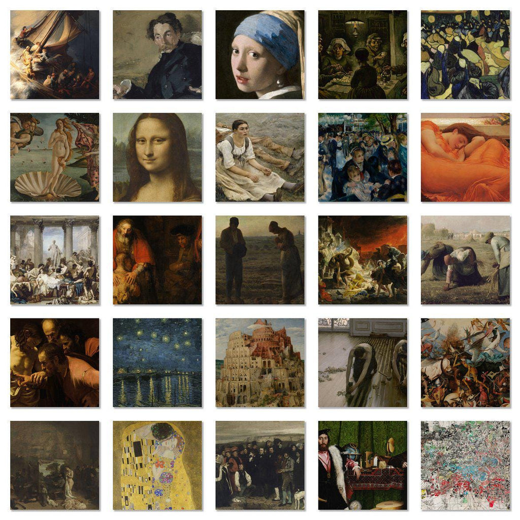 4K TV Art mode Pack Classic Digital Art [No Ai]- (200+ 4K Ultra HD Classical Art Collection