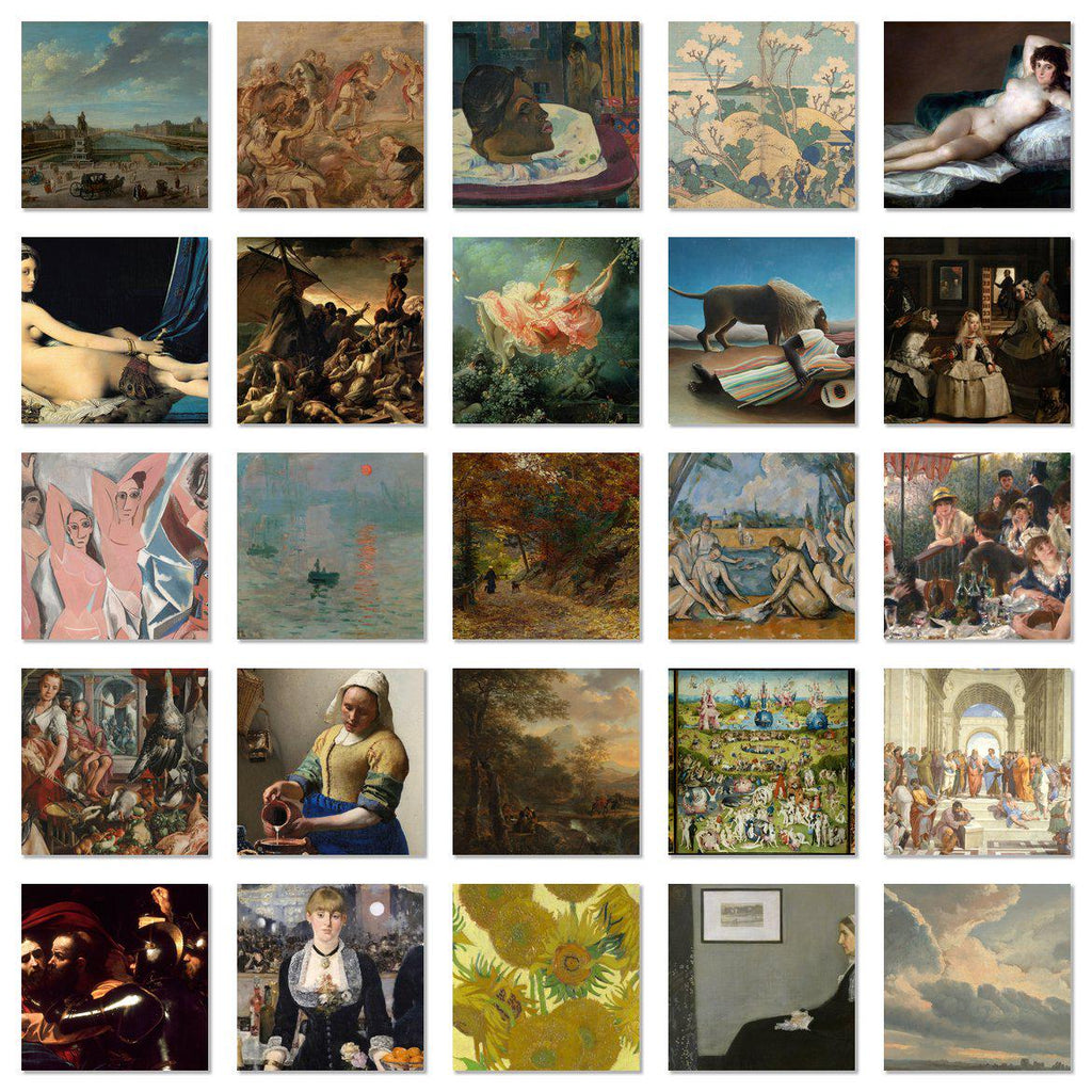 LG Gallery Tv Classic Art Pack [No AI]- (200+ 4K Ultra HD Classical Art Collection)