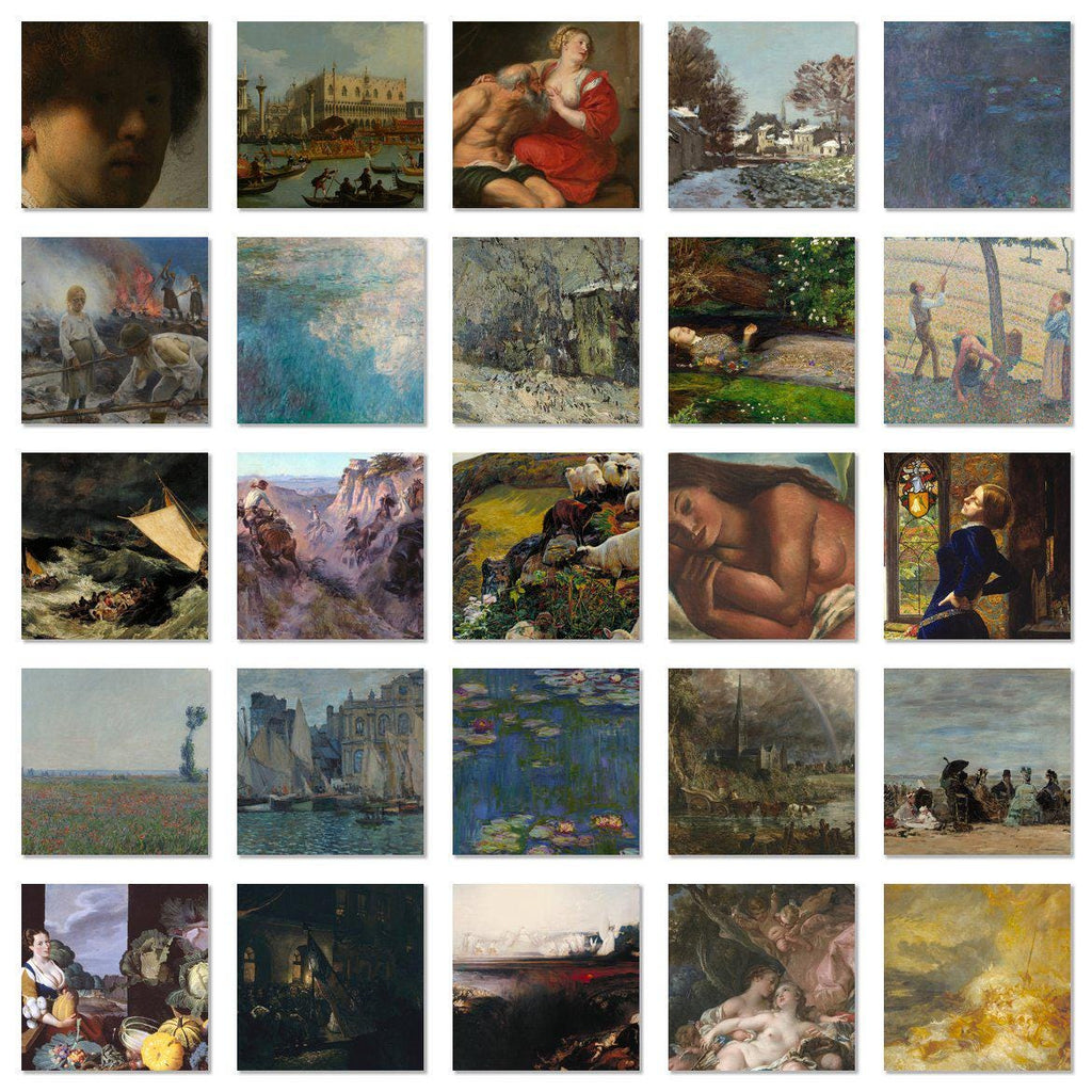 Samsung Frame TV Art Pack - 200+ 4K Classical Masterpieces art pack, product view
