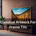 Samsung Frame TV Art Pack - 200+ 4K Classical Masterpieces art pack, front view