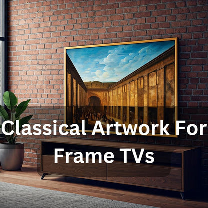 Frame TV High Res Artwork Pack | 4K Classical Art Collection | 200+ Museum Masterpieces | Samsung Frame TV | High-Resolution Gallery