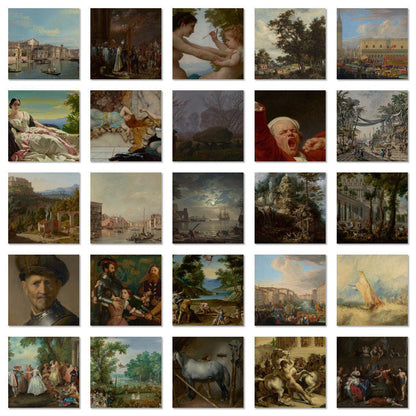 Frame TV High Res Artwork Pack | 4K Classical Art Collection | 200+ Museum Masterpieces | Samsung Frame TV | High-Resolution Gallery