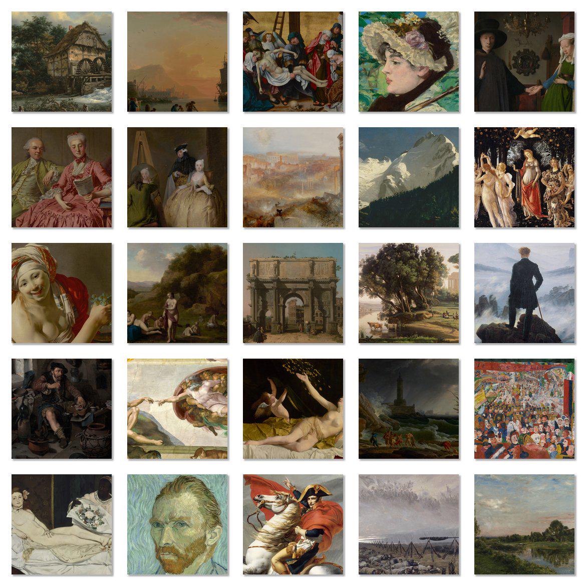 LG Gallery G4 Classic Art Pack [No AI]- (200+ 4K Ultra HD Classical Art Collection)