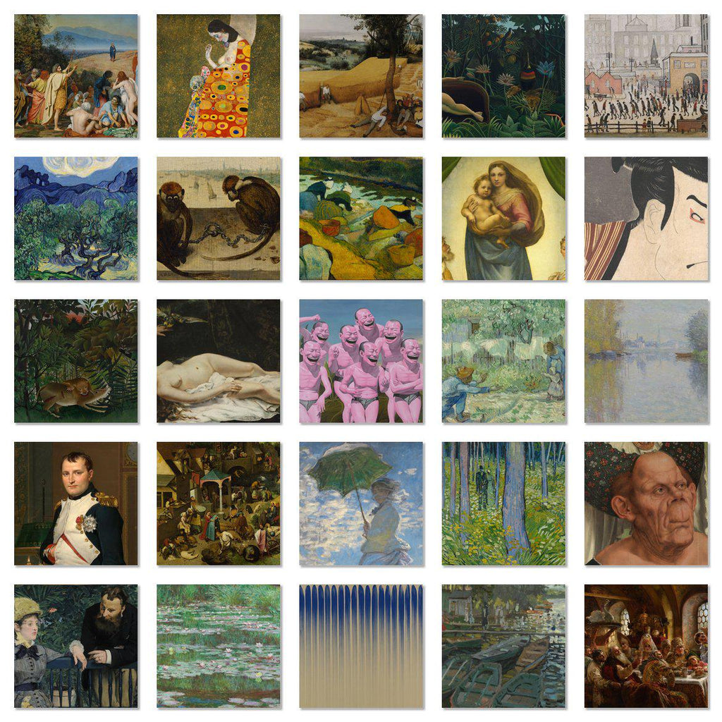 LG Gallery G4 Classic Art Pack [No AI]- (200+ 4K Ultra HD Classical Art Collection)
