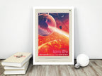Space NASA Themed Retro Digital Wall Art - 120+ Prints