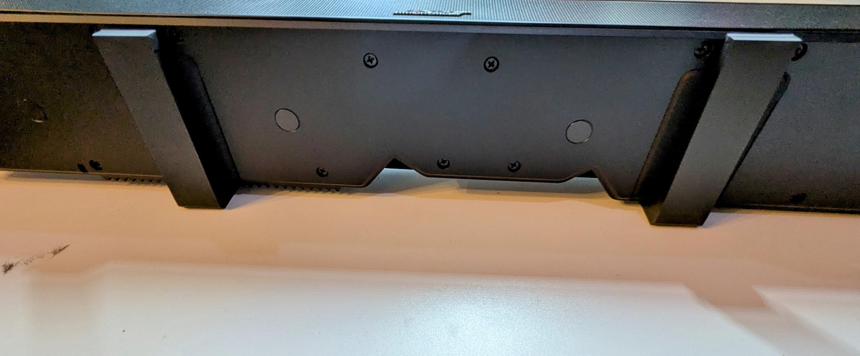 Wall Mount for Sony Soundbar HT-S100f HT-S150f ht-s350 HT-sd35 ht-sd400 - Under tv Wall Mounting