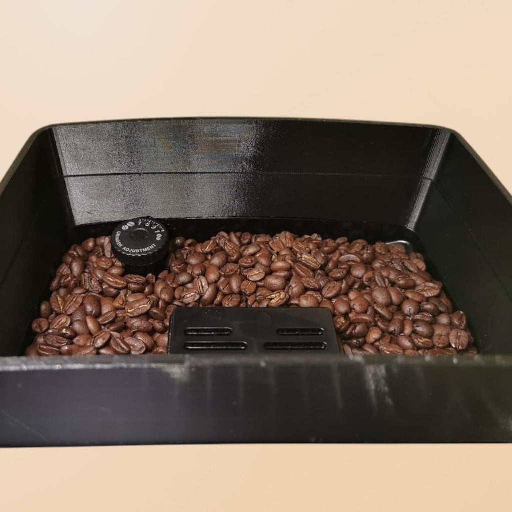 Coffee Hopper Extension for DeLonghi Dinamica - Grey (Plain)