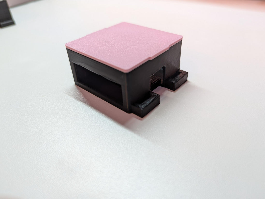 Ratgdo Enclosure For 32, 2.5,2.52i, 2.5i, 2.53i etc Holster Case - Toolless Enclosure for ESPHome / MyQ enclosure photo