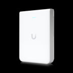 Desk Stand for Ubiquiti Unifi U6-IW (U6+ Compatible) - Wireless Access Point Desk Stand for wallmount APs - Black Single