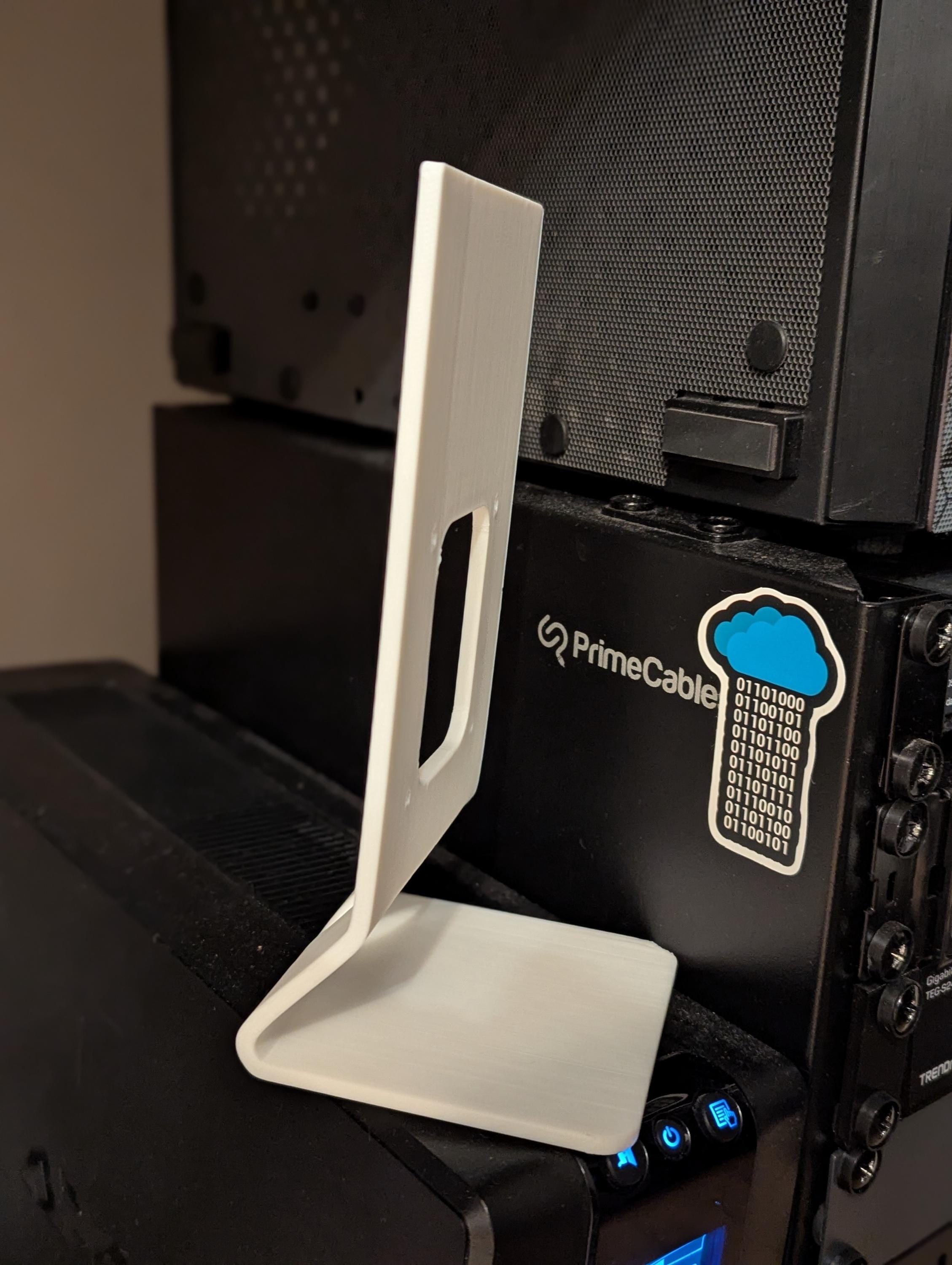 Stand for Ubiquiti Unifi U7 Pro Wall Desk Stand - Wireless Access Point Stand for Wifi 7 Wall Mount APs