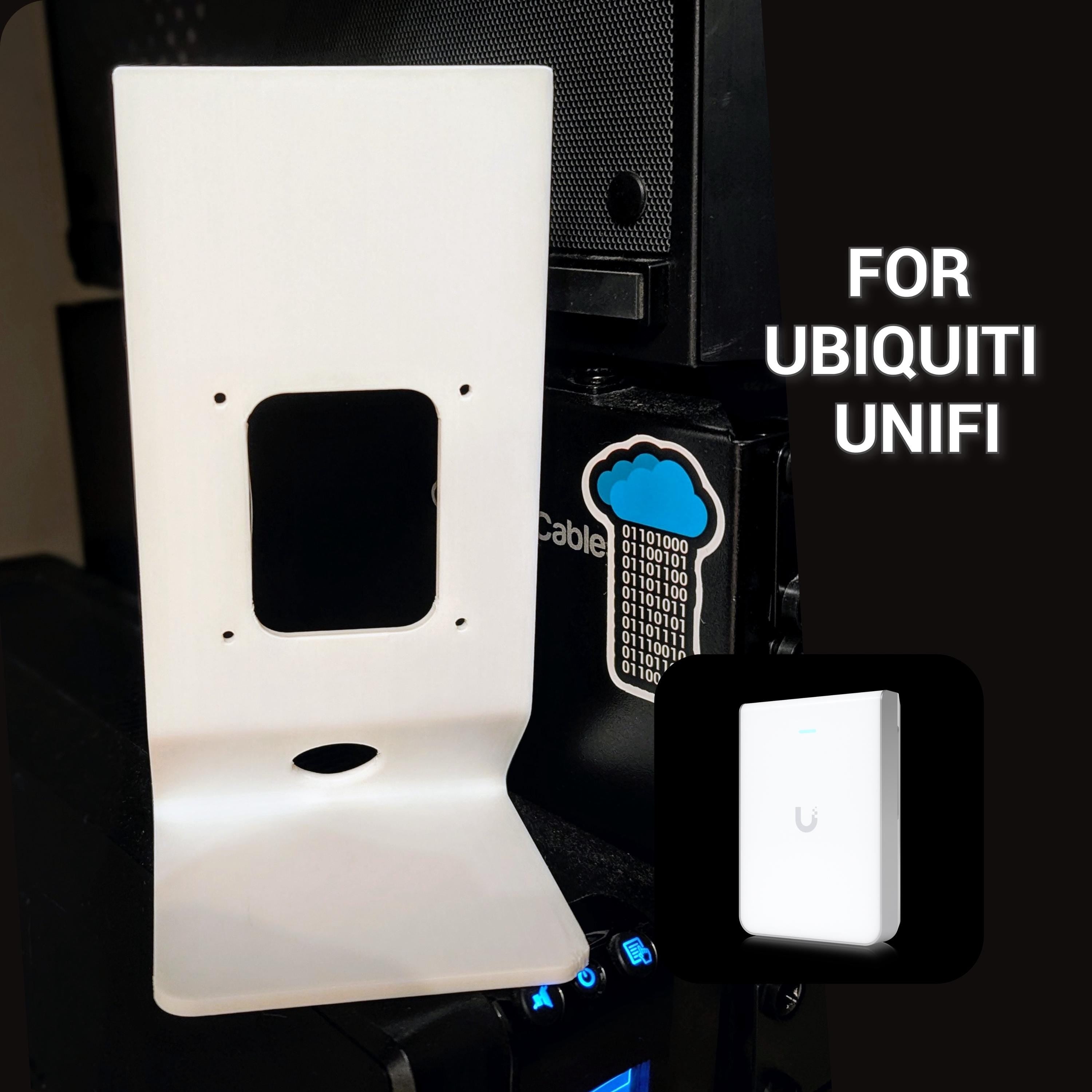 Stand for Ubiquiti Unifi U7 Pro Wall Desk Stand - Wireless Access Point Stand for Wifi 7 Wall Mount APs