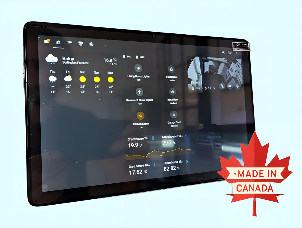 Low Profile Tablet Wall Mount - Universal Fit