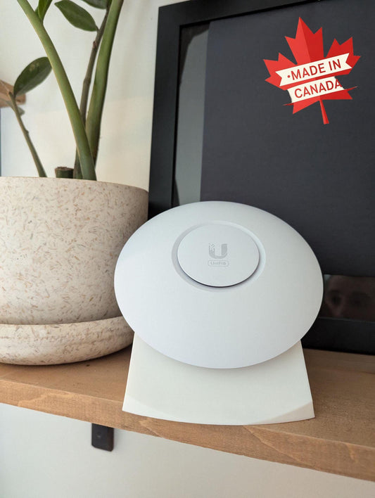 Stand for Ubiquiti Unifi Wifi Access Points - Universal fit for Pro and Standard - Desk Stand