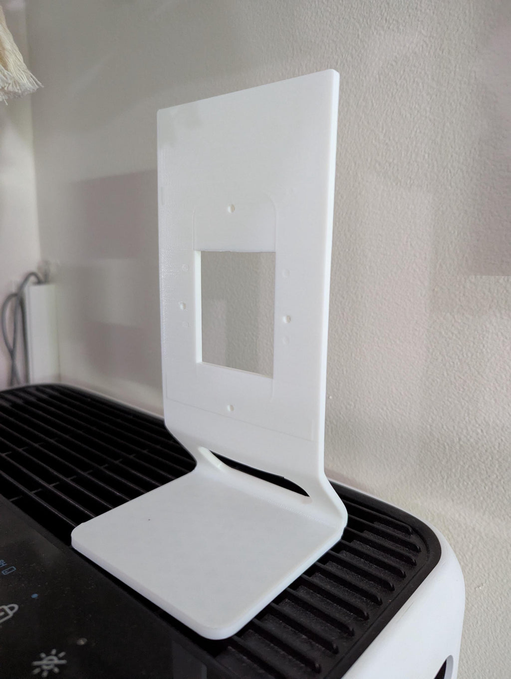 Desk Stand for Ubiquiti Unifi U6-IW (U6+ Compatible) - Wireless Access Point Desk Stand for wallmount APs