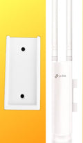 Low Profile Mount for TP-Link Omada EAP610-Outdoor, EAP225-Outdoor & EAP110-Outdoor Wireless Wifi Access Points