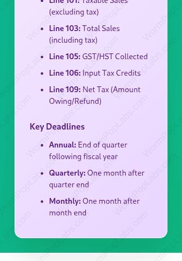 Shopify Income Tax & HST Calculator for Canadian Sellers - CRA template, product view