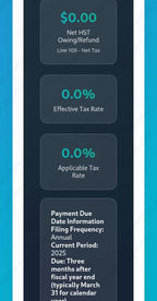 Shopify HST Tax Calculator: Canadian Small Business Bookkeeping Spreadsheet