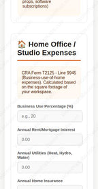 Etsy Tax & Bookkeeping Template for Canadian Small Business template, product view