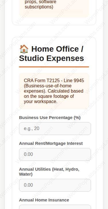 Etsy CRA Income Tax and HST Remittance Calculator Pack | Canadian Small Business Tax Prep