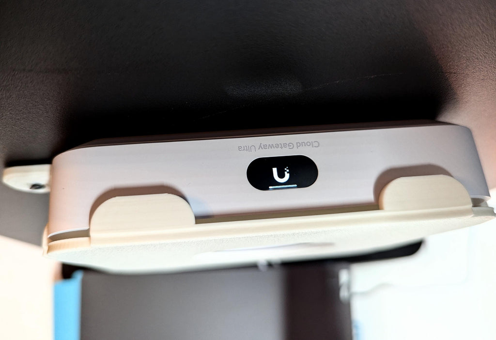 Multi-Mount for UniFi Ubiquiti Cloud Gateway Max & Ultra | Wall, Ceiling, or Under-Desk Bracket for UCG-Max / UCG-Ultra