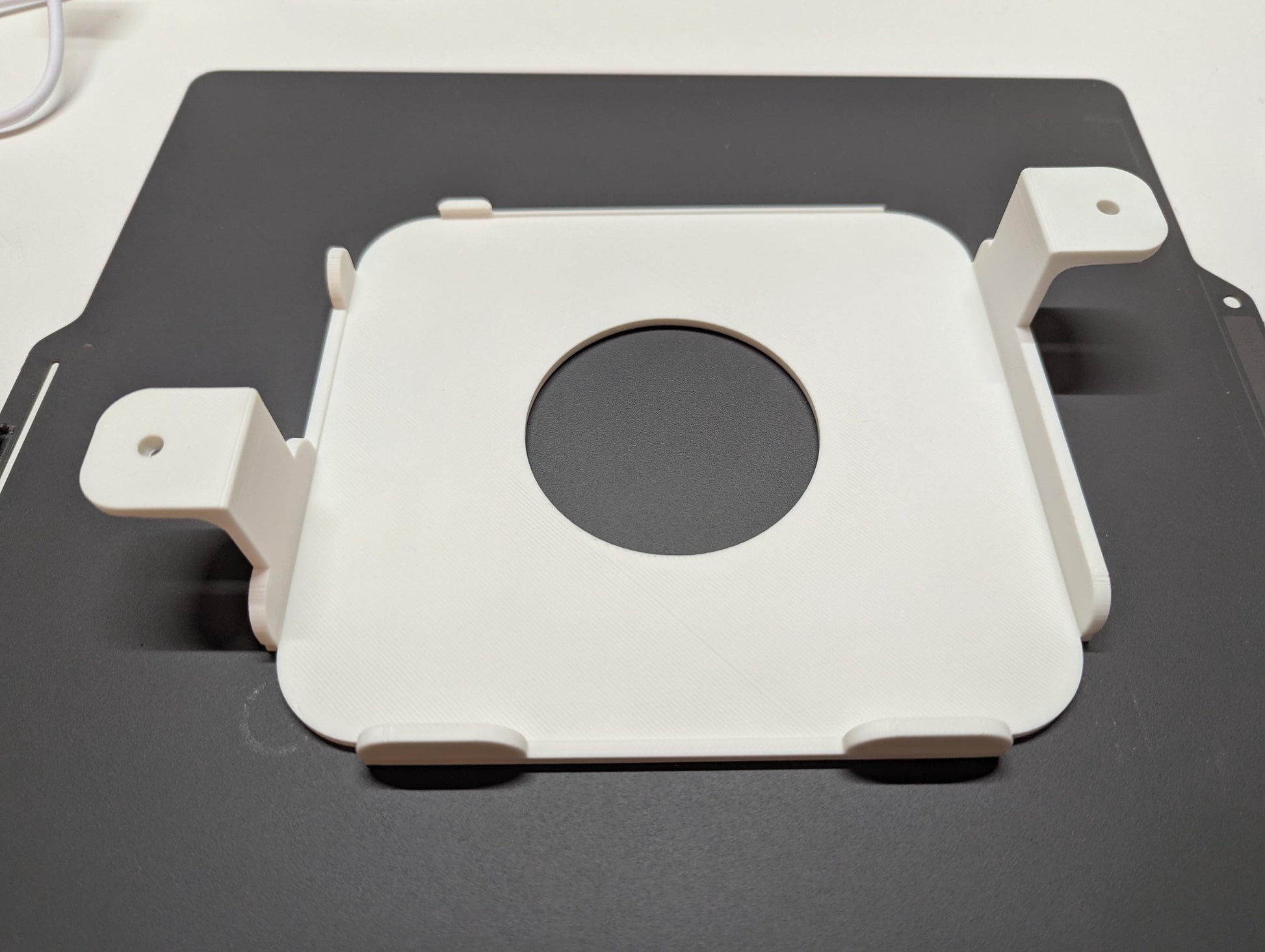 Multi-Mount for UniFi Ubiquiti Cloud Gateway Max & Ultra | Wall, Ceiling, or Under-Desk Bracket for UCG-Max / UCG-Ultra