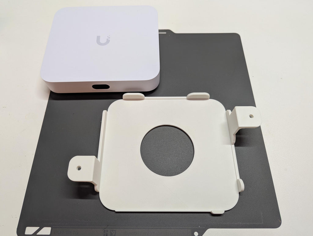 Multi-Mount for UniFi Ubiquiti Cloud Gateway Max & Ultra | Wall, Ceiling, or Under-Desk Bracket for UCG-Max / UCG-Ultra