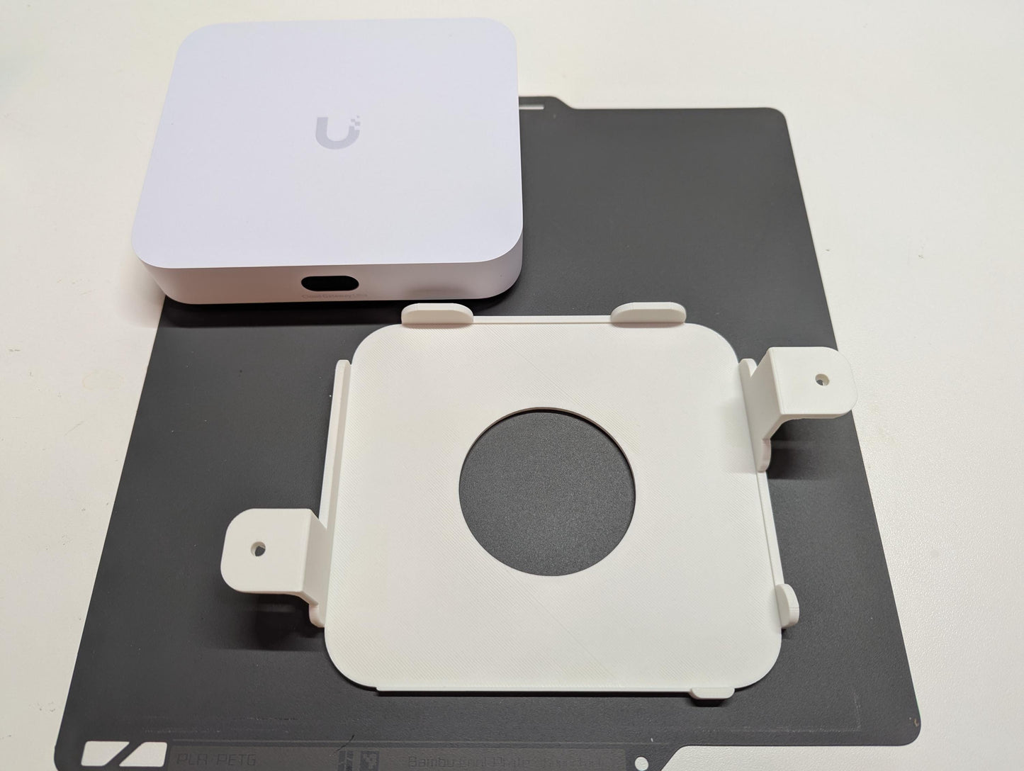 Multi-Mount for UniFi Ubiquiti Cloud Gateway Max & Ultra | Wall, Ceiling, or Under-Desk Bracket for UCG-Max / UCG-Ultra