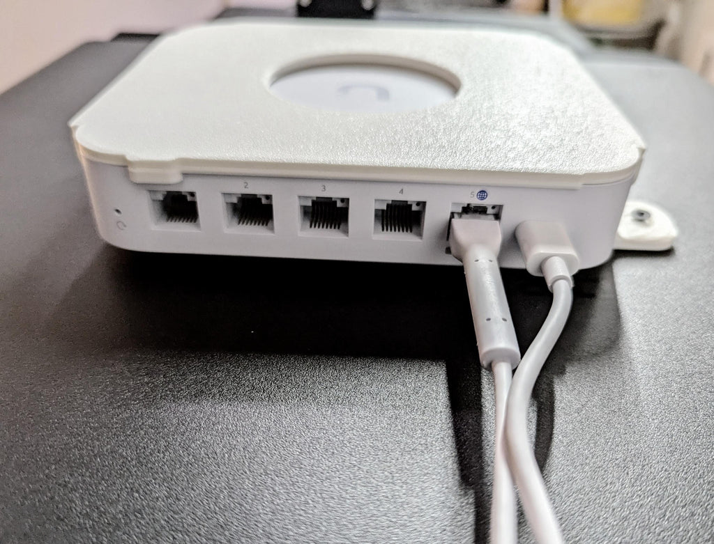 Multi-Mount for UniFi Ubiquiti Cloud Gateway Max & Ultra | Wall, Ceiling, or Under-Desk Bracket for UCG-Max / UCG-Ultra