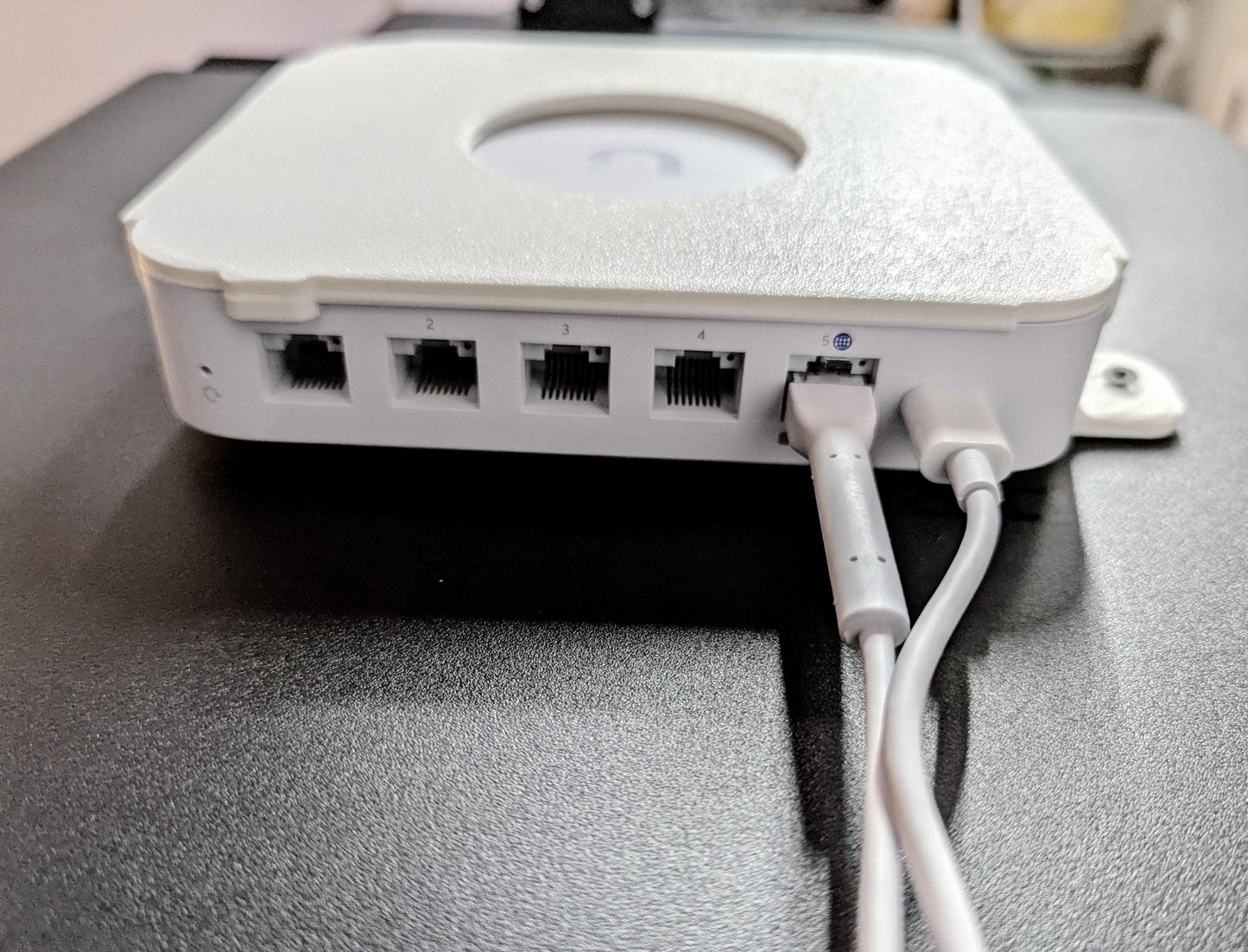 Multi-Mount for UniFi Ubiquiti Cloud Gateway Max & Ultra | Wall, Ceiling, or Under-Desk Bracket for UCG-Max / UCG-Ultra