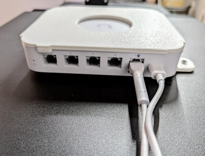 Multi-Mount for UniFi Ubiquiti Cloud Gateway Max & Ultra | Wall, Ceiling, or Under-Desk Bracket for UCG-Max / UCG-Ultra