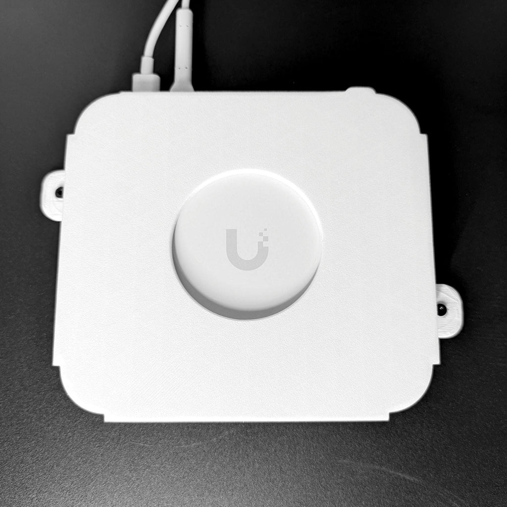 Multi-Mount for UniFi Ubiquiti Cloud Gateway Max & Ultra | Wall, Ceiling, or Under-Desk Bracket for UCG-Max / UCG-Ultra