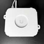 Multi-Mount for Ubiquiti Cloud Gateway - Wall/Desk/Ceiling networking mount, front view