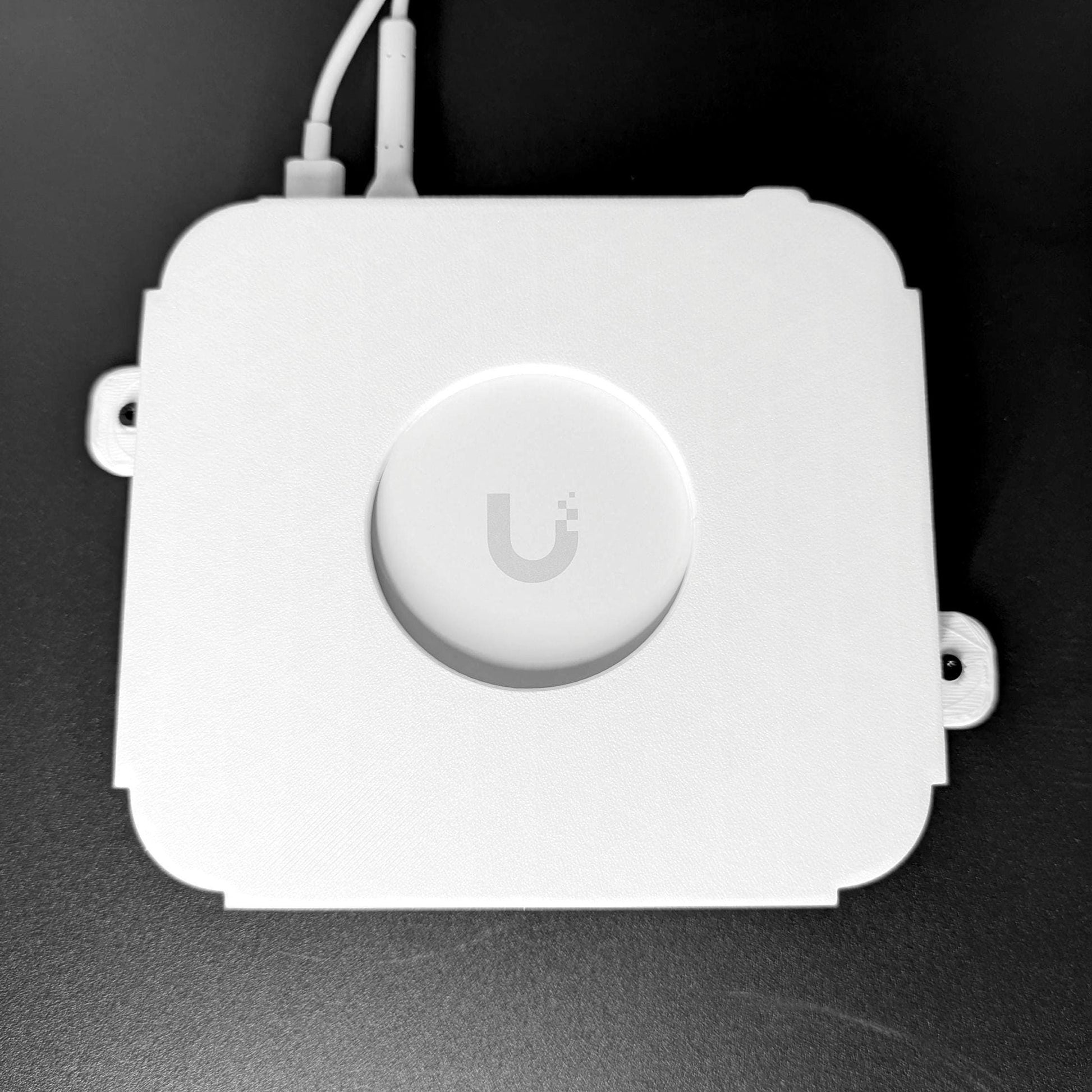 Multi-Mount for UniFi Ubiquiti Cloud Gateway Max & Ultra | Wall, Ceiling, or Under-Desk Bracket for UCG-Max / UCG-Ultra