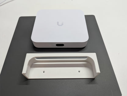 Wall Mount for Unifi Ubiquiti Cloud Gateway Max & Ultra | Low-Profile Horizontal or Vertical Bracket for UCG-Max and UCG-Ultra and UCG-Fiber