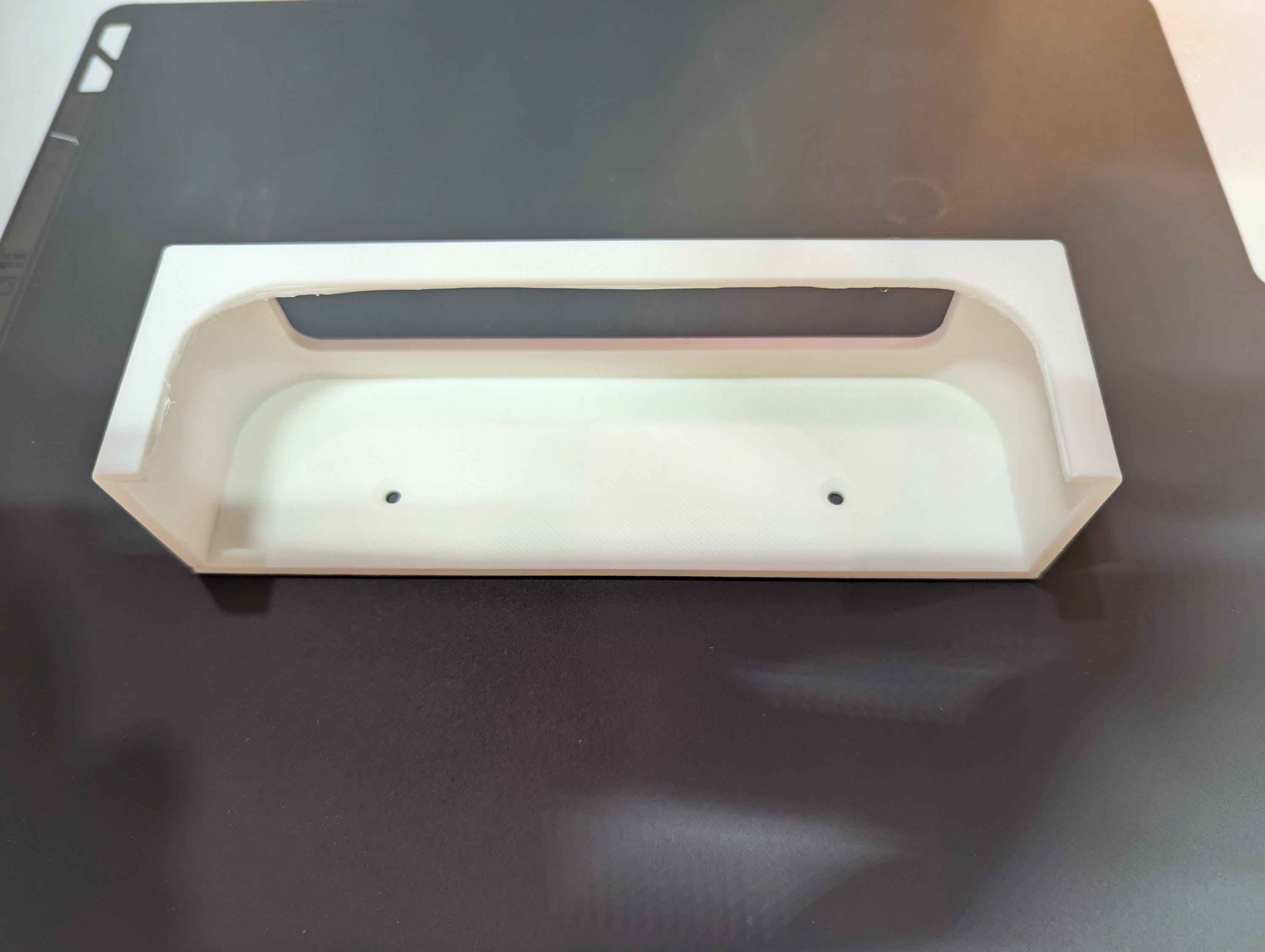 Wall Mount for Ubiquiti Cloud Gateway Max & Ultra - Low Profile wall mount, product view
