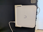 Wall Mount for Ubiquiti Cloud Gateway Max & Ultra - Low Profile wall mount, variant view