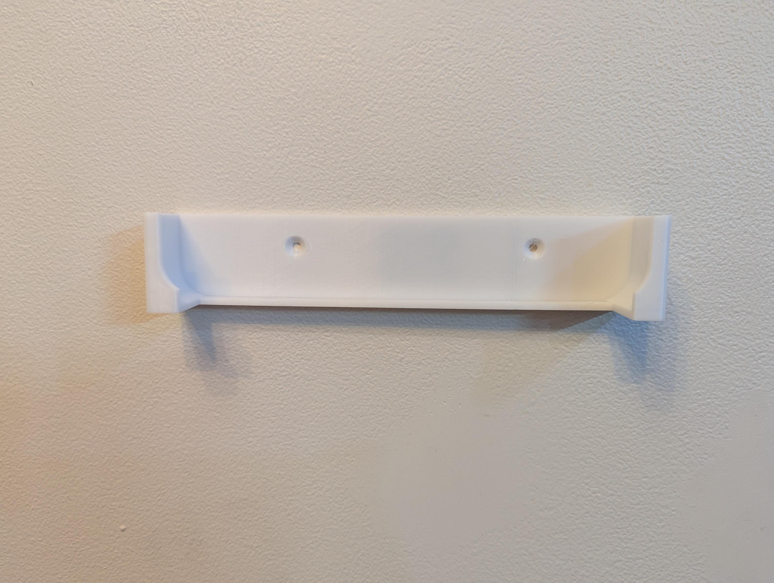 Wall Mount for Ubiquiti Cloud Gateway Max & Ultra - Low Profile wall mount, product view