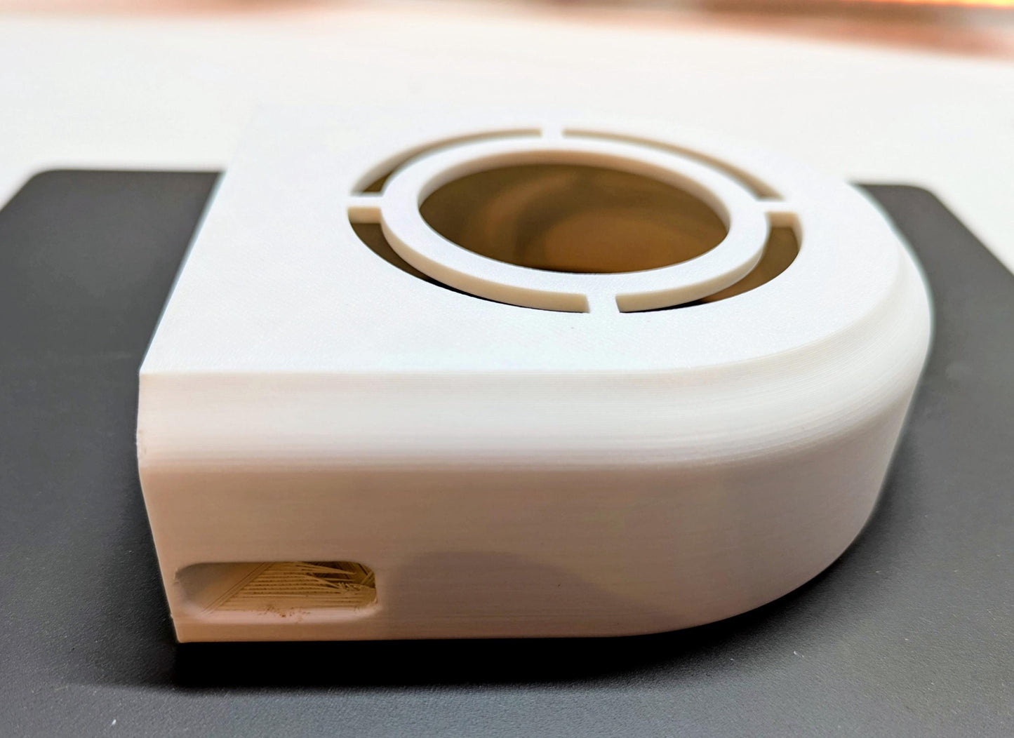 Wall Mount for UniFi Dream Router | Low-Profile Vertical Bracket for Ubiquiti UDR UDR-7, Space-Saving Router Holder