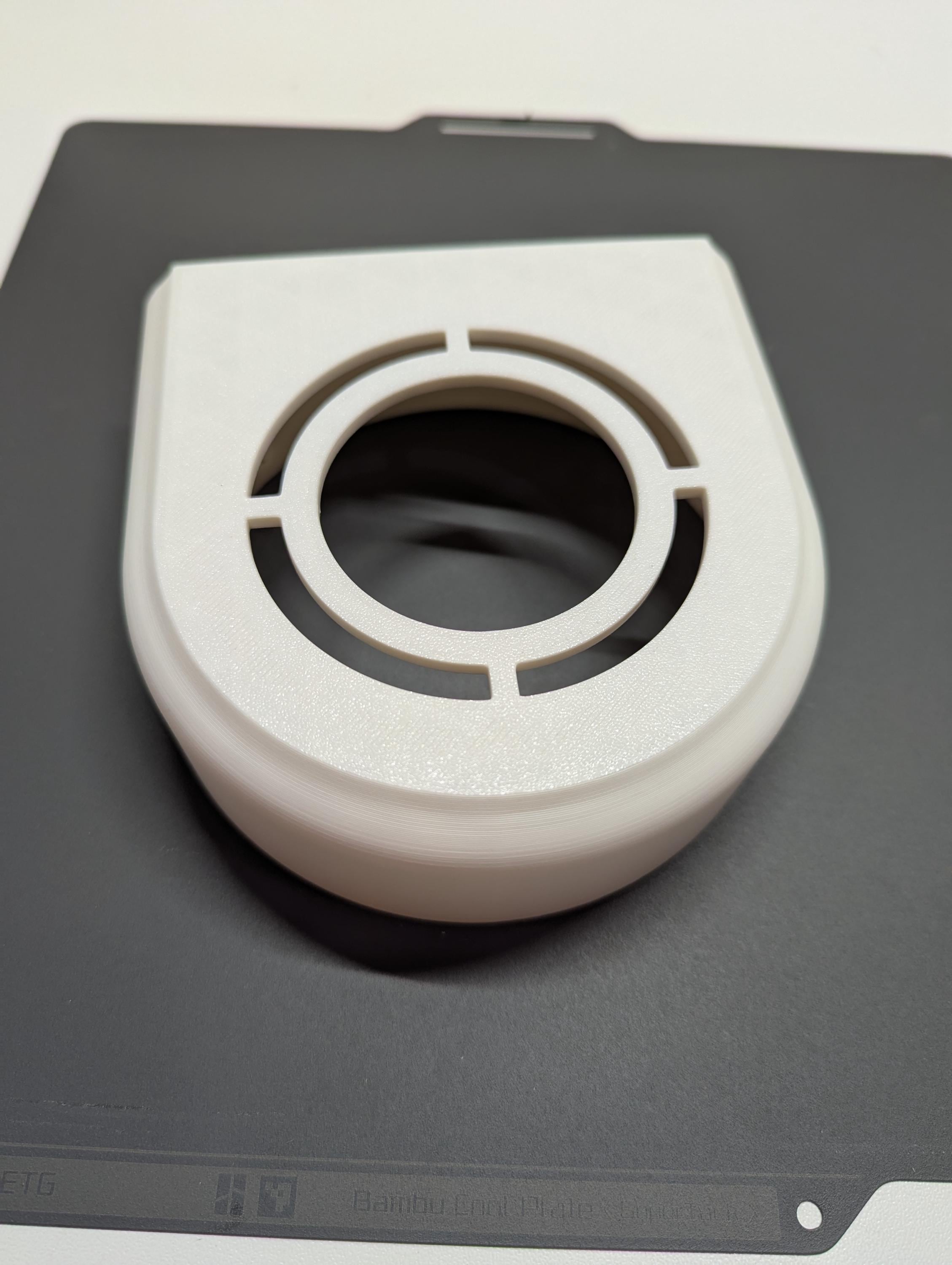 Wall Mount for UniFi Dream Router - Space-Saving Wall Bracket wall mount, detail view